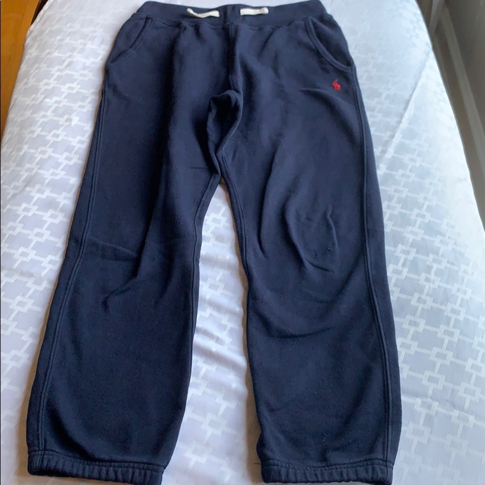 Polo Ralph Lauren  knit cotton joggers for boys